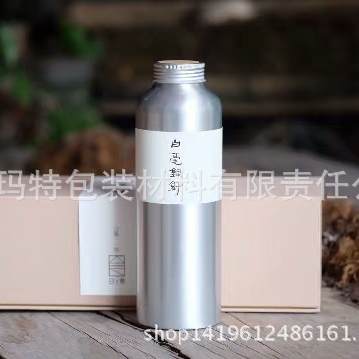 四川蒙顶、顾渚紫笋茶 茶叶 花茶 养生茶茶 金属铝罐 铝瓶