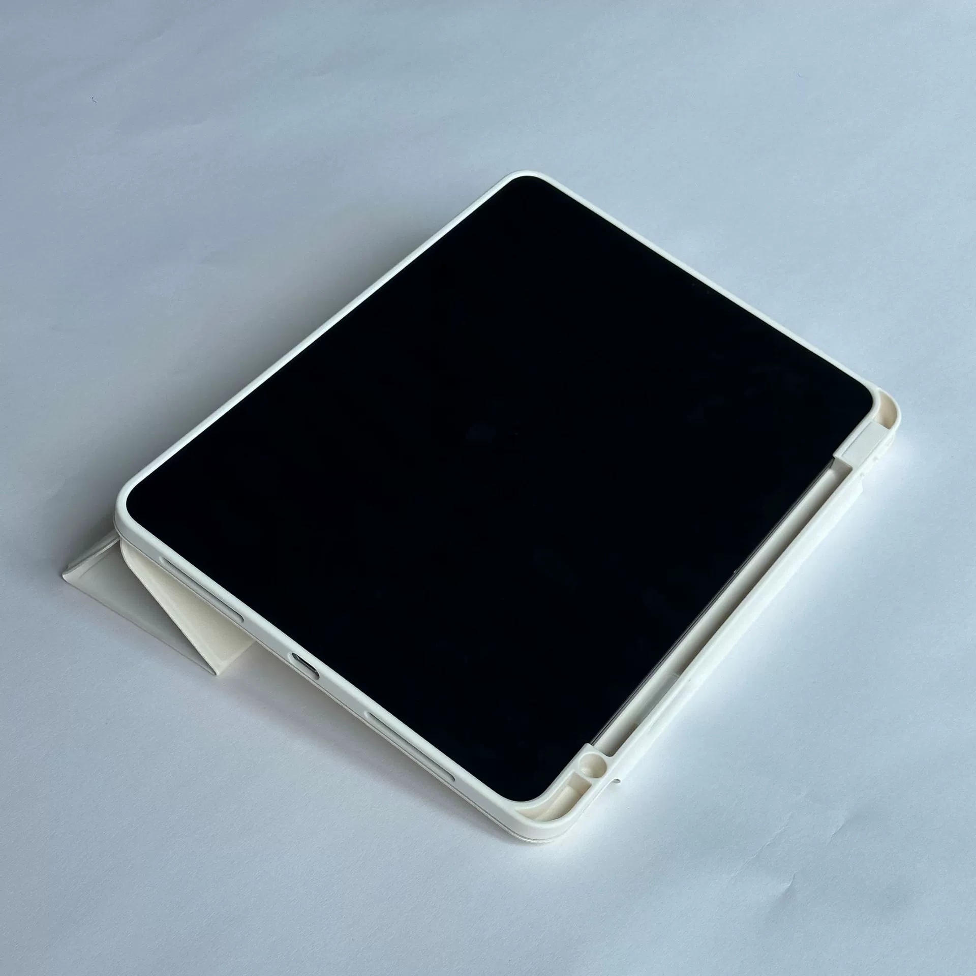 Защитный чехол для iPad Air 5 2023 с отделением для стилуса PRO11 дюймов, десятое поколение, оболочка 3+y магнитное всасывание с разделением, съемный