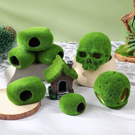 造景/装饰;其它水族用品;鱼缸清洁用具