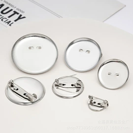 发夹;饰品配件;钮扣