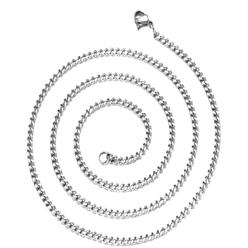 Fábrica al por mayor 2,4 MM ronda de metal Cadena de cuentas de color galvanoplastia ropa etiqueta cadena baño persiana Cadena de cuentas