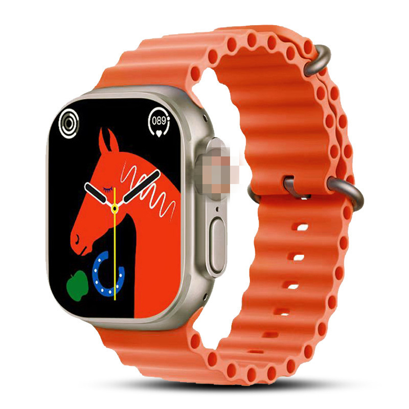 2024 Huaqiangbei s9ultra2 reloj inteligente Bluetooth llamada frecuencia cardíaca presión arterial reloj deportivo transfronterizo para hombres