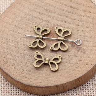 ��ɫ����С����DIY�Ͻ��Ʒ��� 15x10mm ���ؼs0.64g