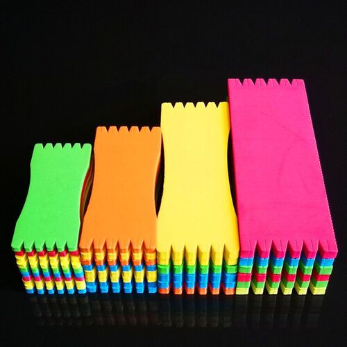 Fishing foam line board, leader tying board, fishing leader board, line wrapping board, fishing tackle accessories, foam board wholesale