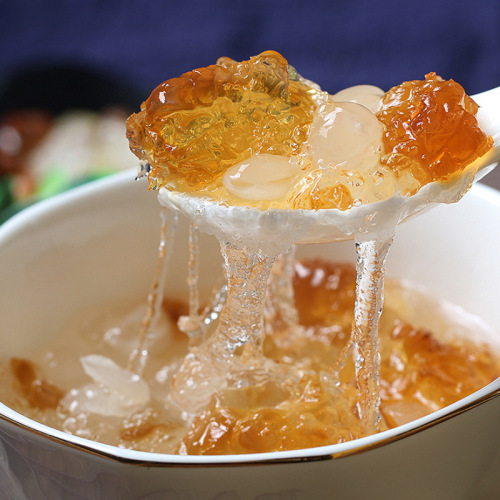 Peach gum snow swallow soap locust rice ready-to-eat collagen combination women's special diet Yunnan new arrival independent small bag