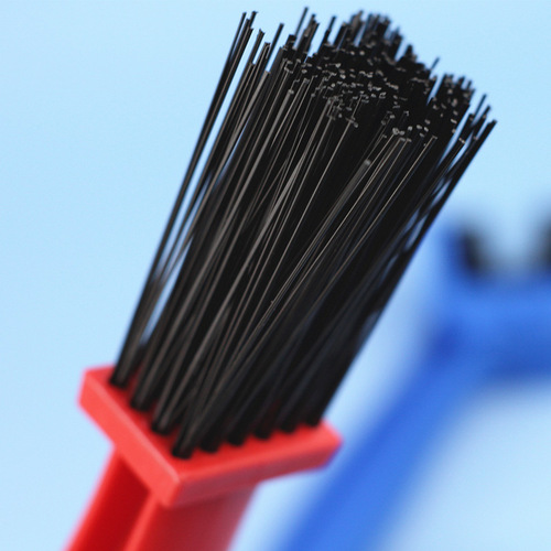Motorcycle chain brush, mountain bike crankset cleaning brush, bicycle chain washer, chain brush