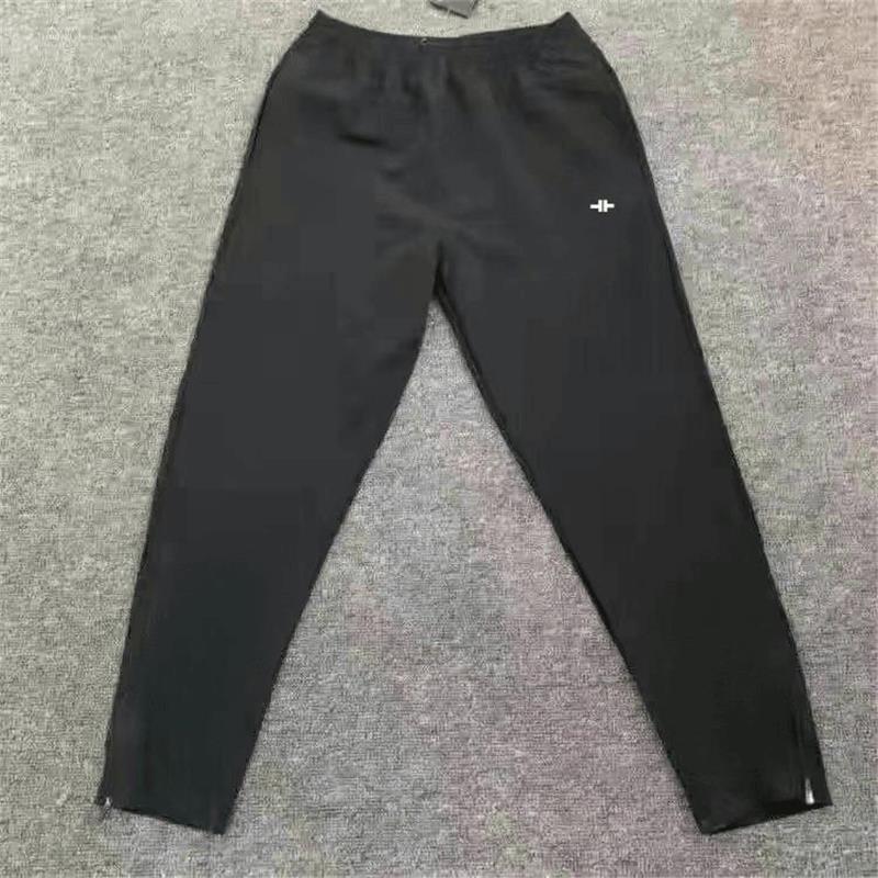 Four-Season Thin Woven Basketball Quick-Dry Sports Pants for Men, Loose Fit with Side Zipper, Straight-Leg Fitness Training Pants Four-Season Thin Woven Basketball Quick-Dry Sports Pants for Men, Loose Fit with Side Zipper, Straight-Leg Fitness Training Pants