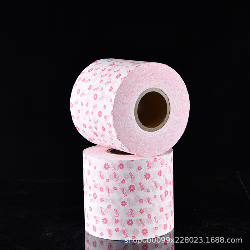 Fabricante suministra película PE para toallas sanitarias, película transpirable para almohadillas, película inferior para pañales de bebé, película inferior para almohadillas desechables para inodoro, película PE.