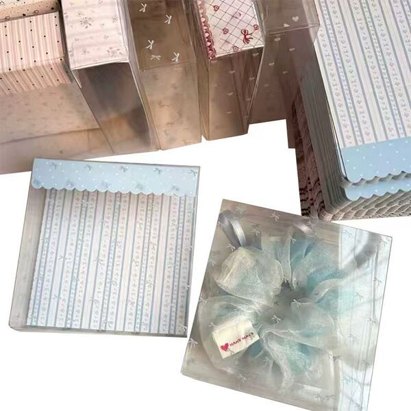 Transparent box