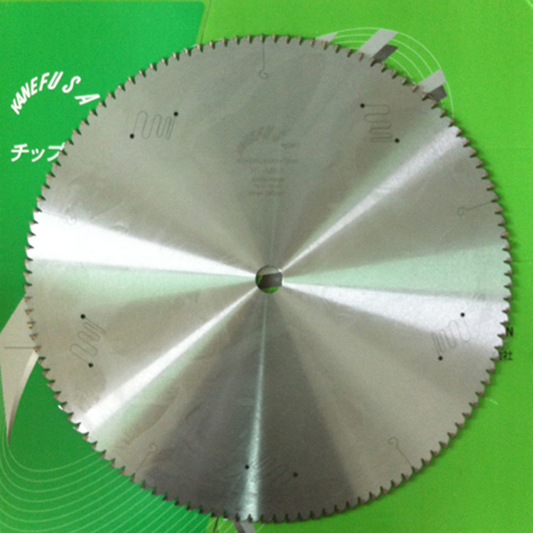日本兼房锯片KANEFUSA 切铝合金型材铝板铝板硬质合金锯片20寸505