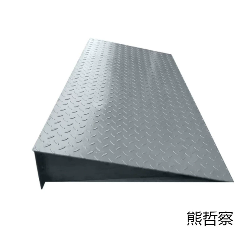 Электронные напольные весы, специальный автомобильный весовой рамповый трап для грузовиков, пороговый наклонный трап