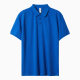 New Summer 220g Combed Cotton Bead Lapel Short Sleeve Polo Shirt Men's Work Clothes Logo Printing Custom