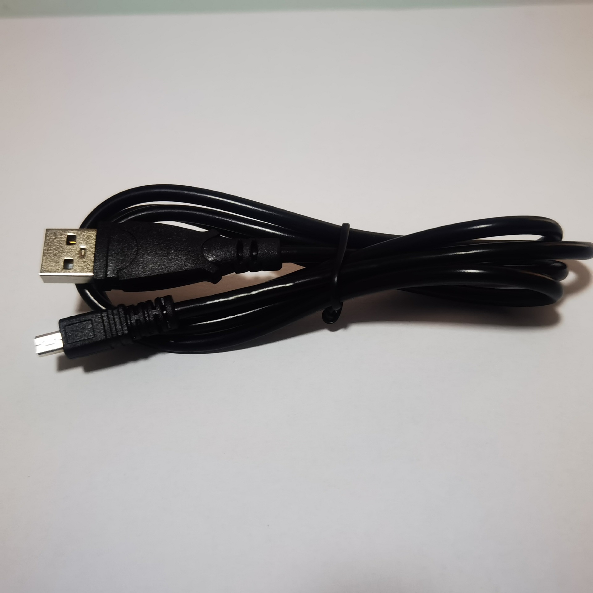 Para Nikon Sanyo Cámara digital Cable de datos Cable de datos Mini 8P Cable de carga USB