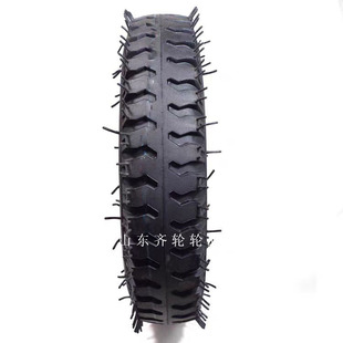 4.00-8 lawn mower tiller horn pattern thickened wear-resistant tires