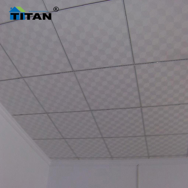 Nuevo diseño de techo de PVC moderno