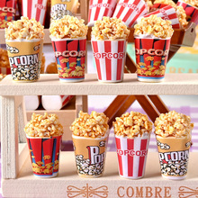 Q 32993 Mini popcorn resin accessories ΢�����׻���֬���
