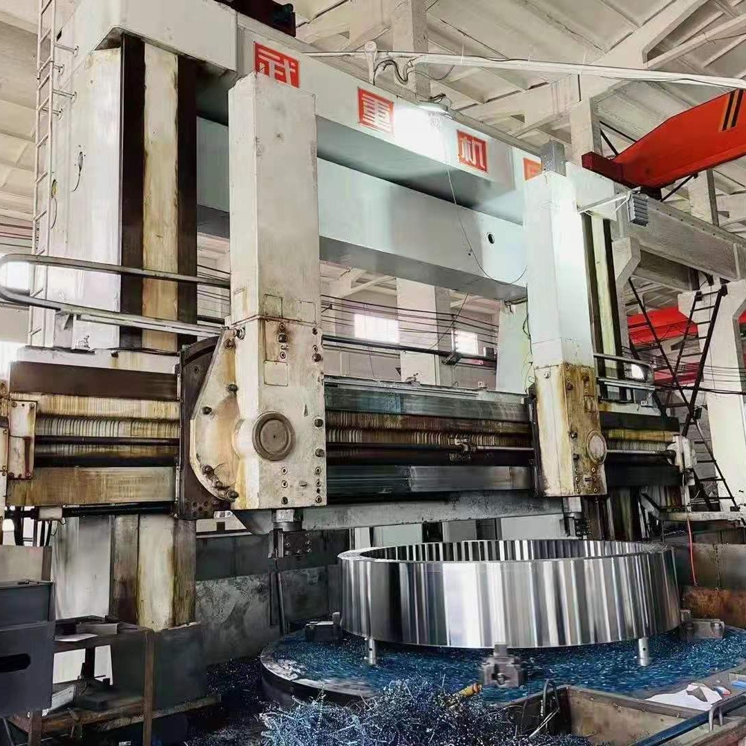 武重产，数控双柱立车CK5250E