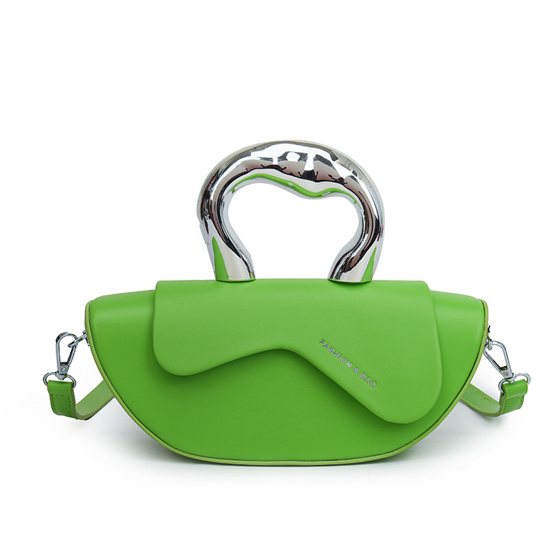 2024 nuevo estilo de diseño de alto valor con sentido de la silla de montar bolso de mensajero de firma francesa para mujer bolso de hombro de cercanías