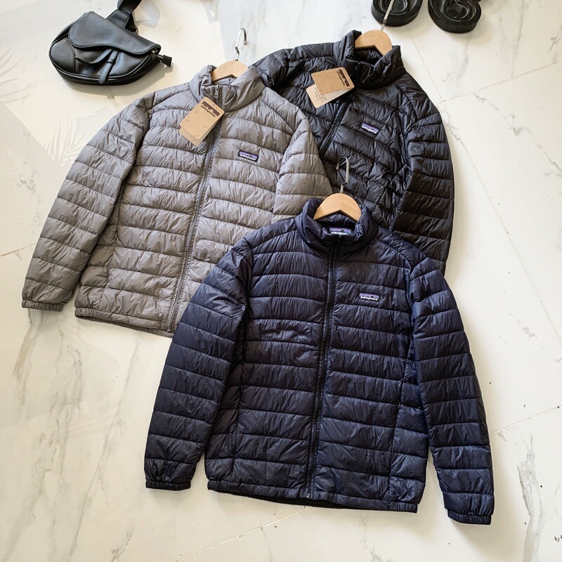 Cross-Border Pata Bata Lightweight down Jacket with Stowable Stand Collar Lightweight Jacket down Sweater 84675