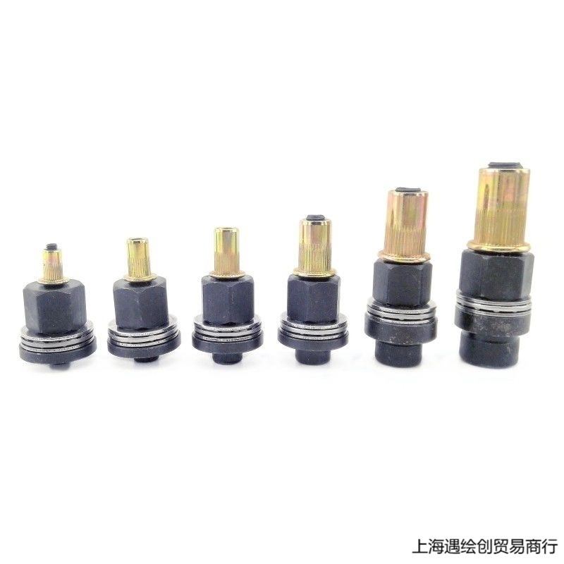 拉铆螺母简易工具手动拉母头牌照电动拉铆枪用于薄铁皮