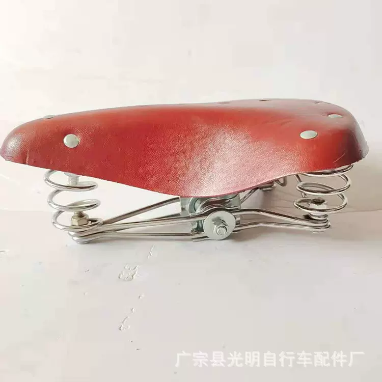 厂家供应跨境28自行车坐垫老式鞍座自行车座垫自行车车座配件