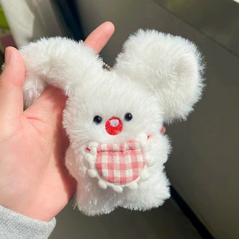 Милый кролик, кукла, подвеска, плюшевая игрушка высокого качества для друга, подарок для девочки