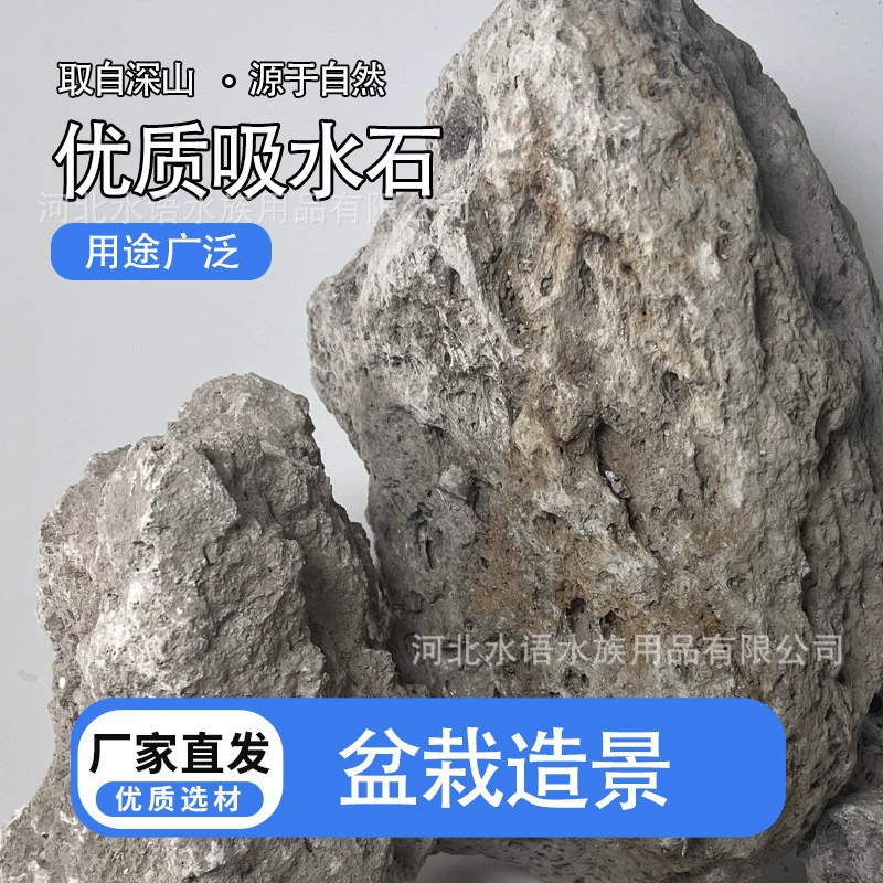 Камень прямой продажи природного водопоглощающего камня каменистый рыбный пруд микро-ландшафтный дизайн бонсай камень декоративный камень верхний водный камень оптовая продажа