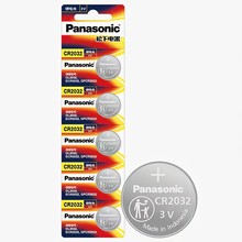 松下CR2032 2025 2016 1632 1620 1616 1220 2450 3v纽扣电子电池