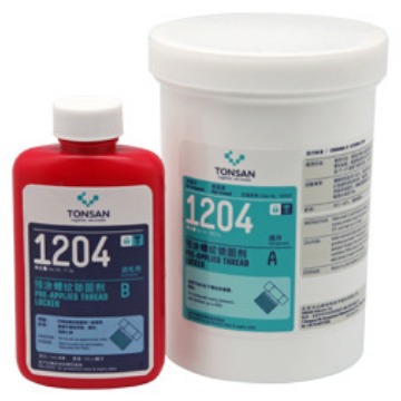 北京天山可赛新1204预涂螺纹锁固剂500g