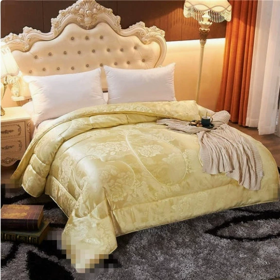 Подарочный набор из жаккардового сатинового одеяла, зимнее одеяло в подарочной коробке, всесезонное одеяло, весенне-осеннее одеяло, постельное белье, пододеяльник, ручная работа.