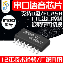 �����Z��IC���l����оƬMP3��ʾ����ģ�MU�P�ɸ��Q��BY5302-16S