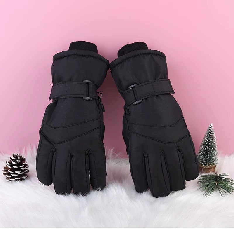 Guantes personalizados con logotipo de texto publicitario para enviar regalos corporativos de invierno para hombres y mujeres guantes calientes impresos personalizados