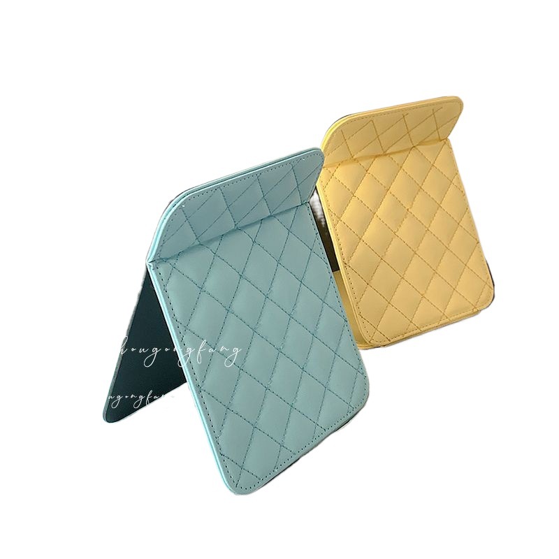 Cute Portable Desktop Makeup Mirror For Office Set Of Two_voghion.com