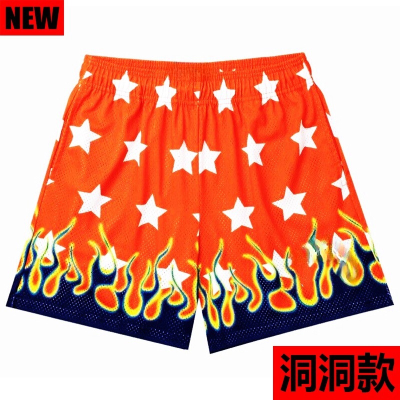 Trendy American-Style Casual Shorts, Running and Fitness Mesh Shorts, Basketball Sports Shorts, Breathable Mesh, Exclusively for Cross-Border Sales Trendy American-Style Casual Shorts, Running and Fitness Mesh Shorts, Basketball Sports Shorts, Breathable Mesh, Exclusively for Cross-Border Sales