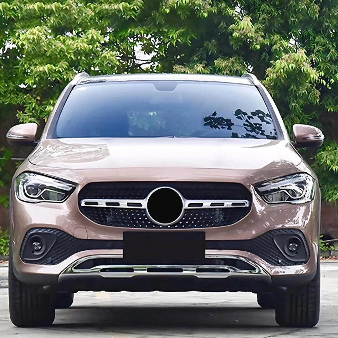 Suitable for 2020-2024 Mercedes-Benz Gla Standard Overseas Version H247 Modified Gt Vertical Bar Grille Original Car Replacement