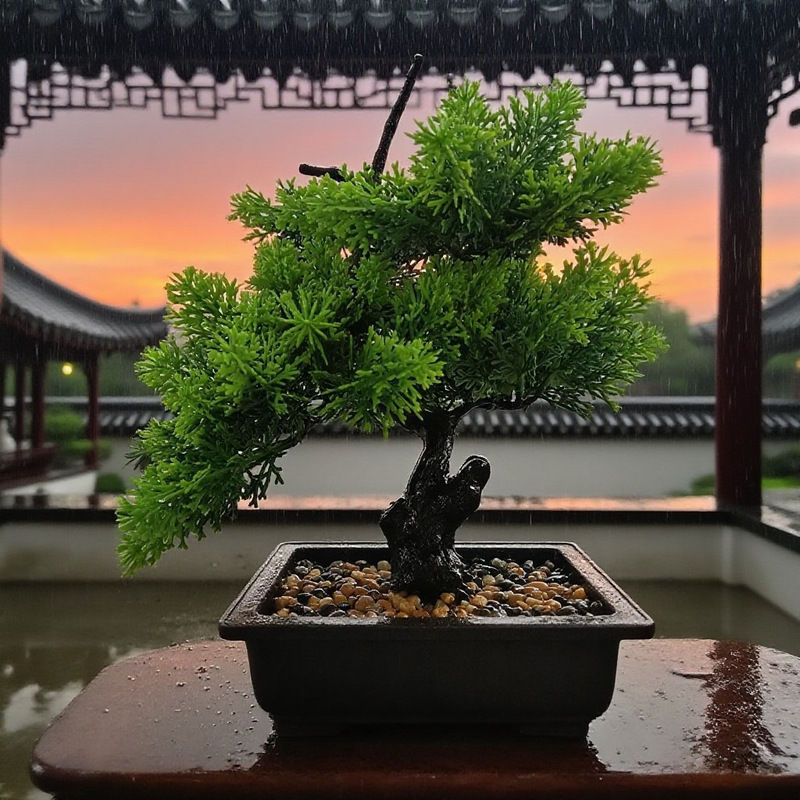 Amazonの国内外で売れ筋の新しい中国風鉢植え盆栽屋外および屋内装飾品、富と安全のコーヒーテーブル装飾品|undefined