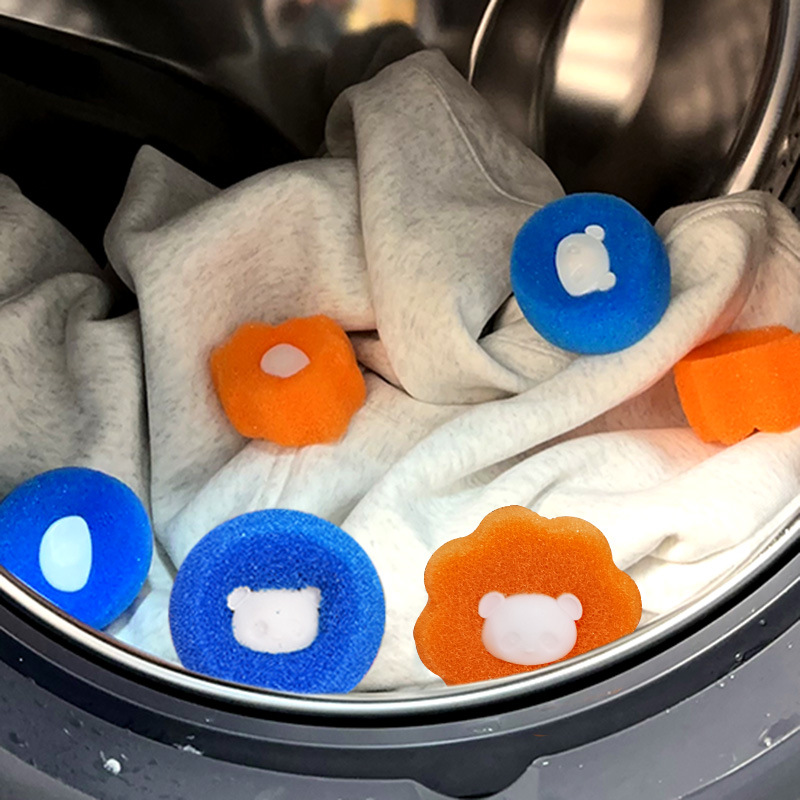 Cartoon drum for laundry