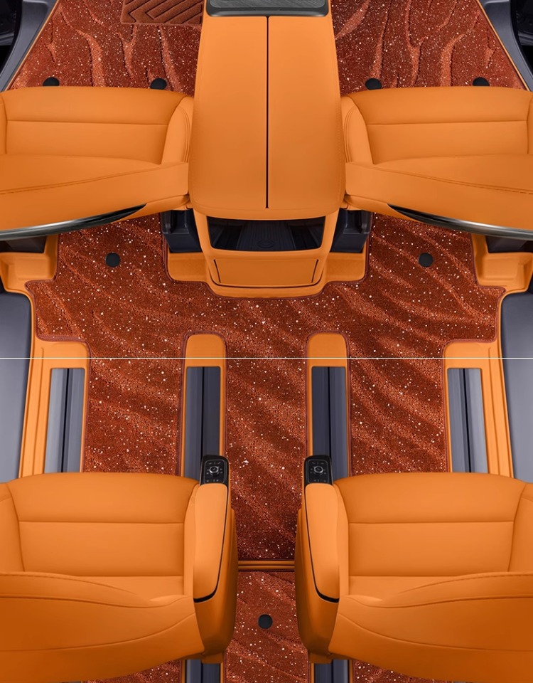 Specially Used for Wei Brand Alpine 8 Trunk Mat Tpe25 Wey Car Seven-Seater Modified Decorative Accessories Foot Mat Supplies