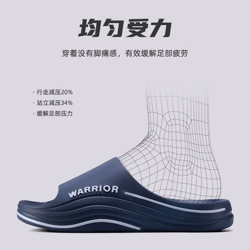 回力 Non-slip deodorized slippers for beloved platform, high-quality style