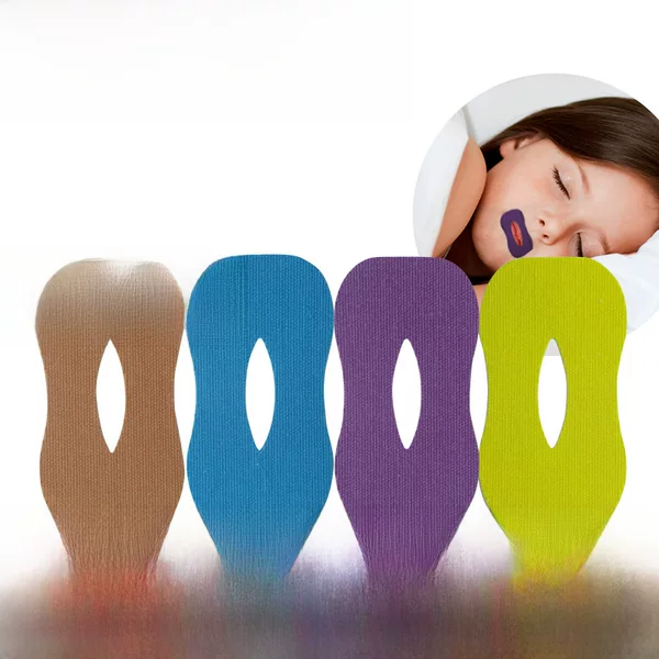 Factory Cotton Mouth Breathing Correction Sticker Mouth Sticker Internet Celebrity Shut Up Artifact Anti-Mouth Sleeping Sealing Sticker