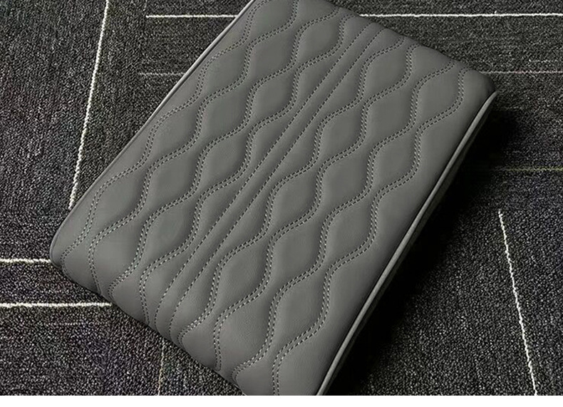Car Armrest Box Heightening Pad Driver Elbow Support Memory Foam
