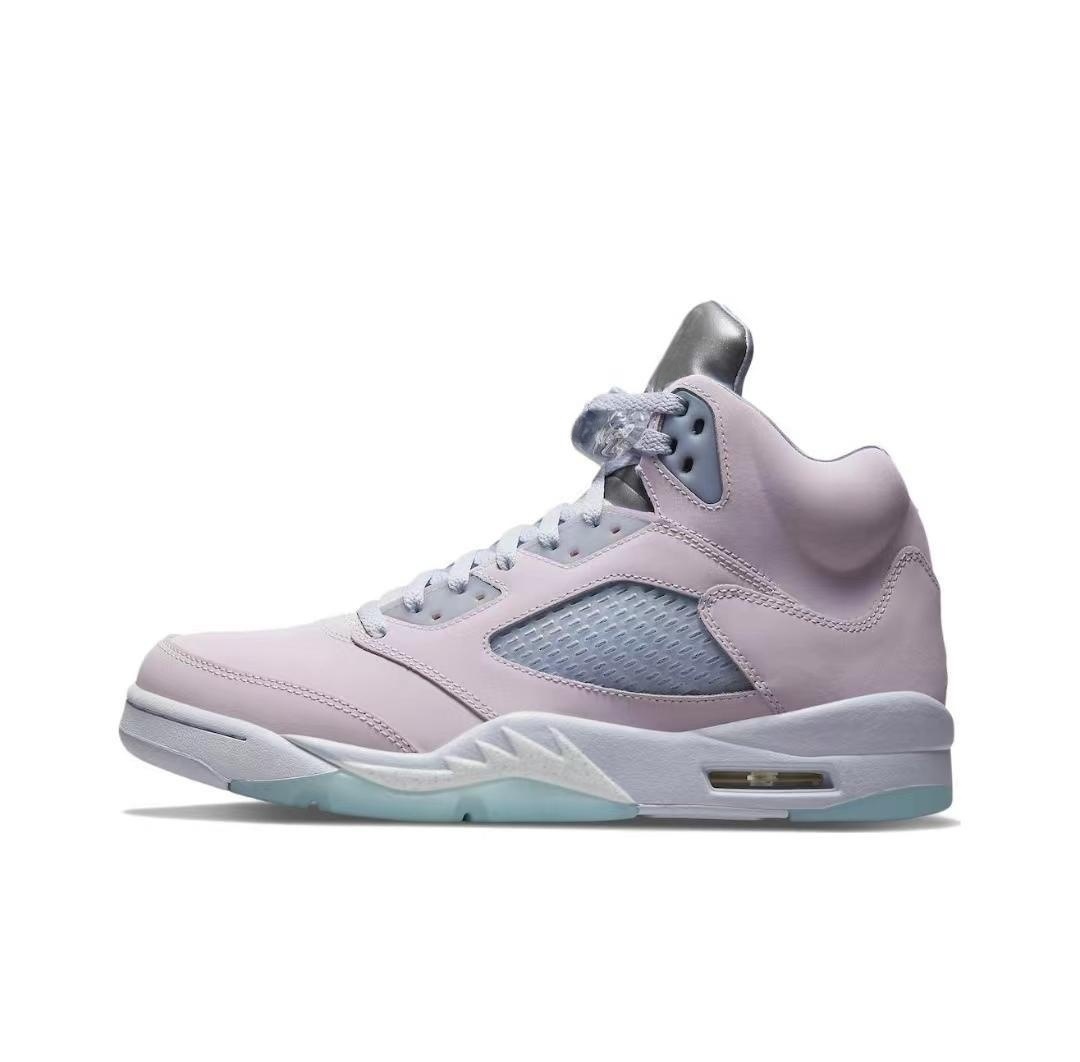 Zapatos Pitian puros AJ5 zapatos de hombre cómodos ociosos amortiguadores antideslizantes zapatos de mujer pareja zapatos de baloncesto retro fábrica directa image 44