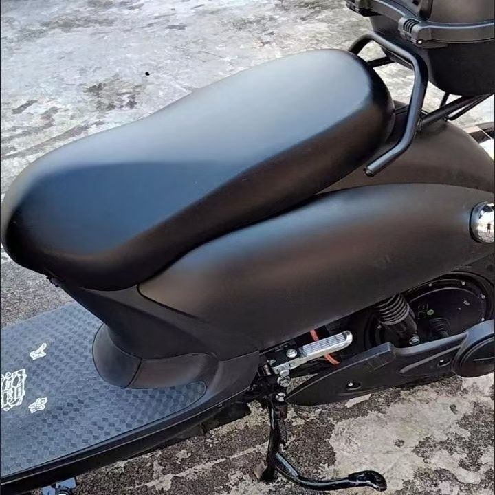 Universal Motorcycle and Electric Scooter Seat Cover, Special Sun-Proof, Waterproof, Rain-Proof Leather Electric Motorcycle Seat Cover, Electric Vehicle Seat Cushion