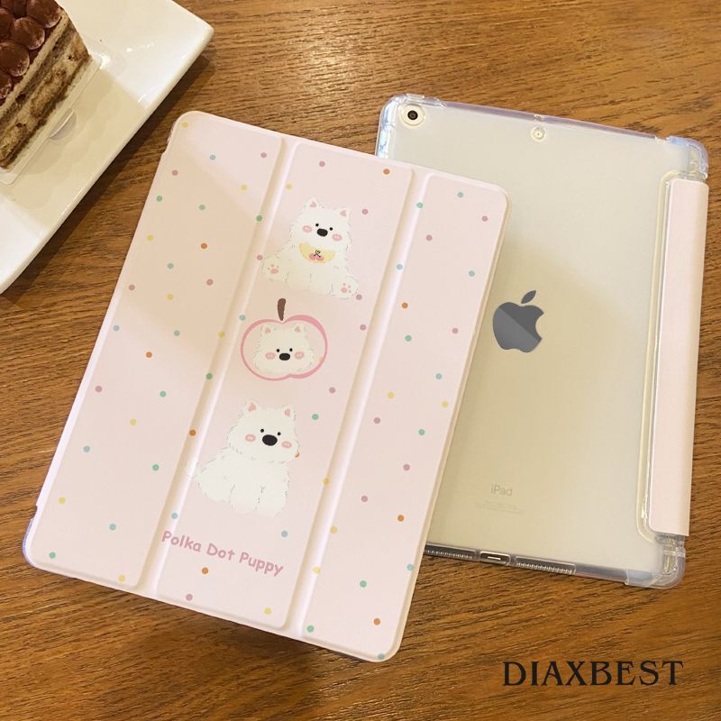 West Highland iPad Protective Case 2021 Model 70% off Style Air7/6/5 Full Cover Pro Cute Mini6 10Th and 11Th Generation