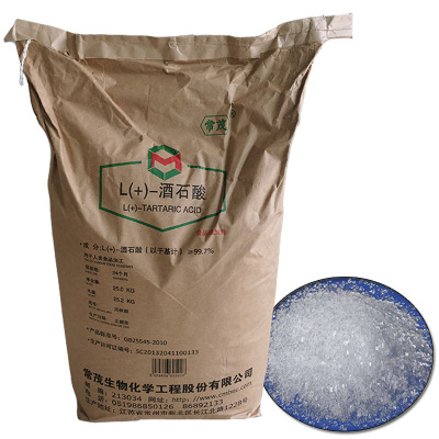 cement Retarder +)-Tartaric acid Food grade L+Tartaric acid Industrial L+Tartaric acid