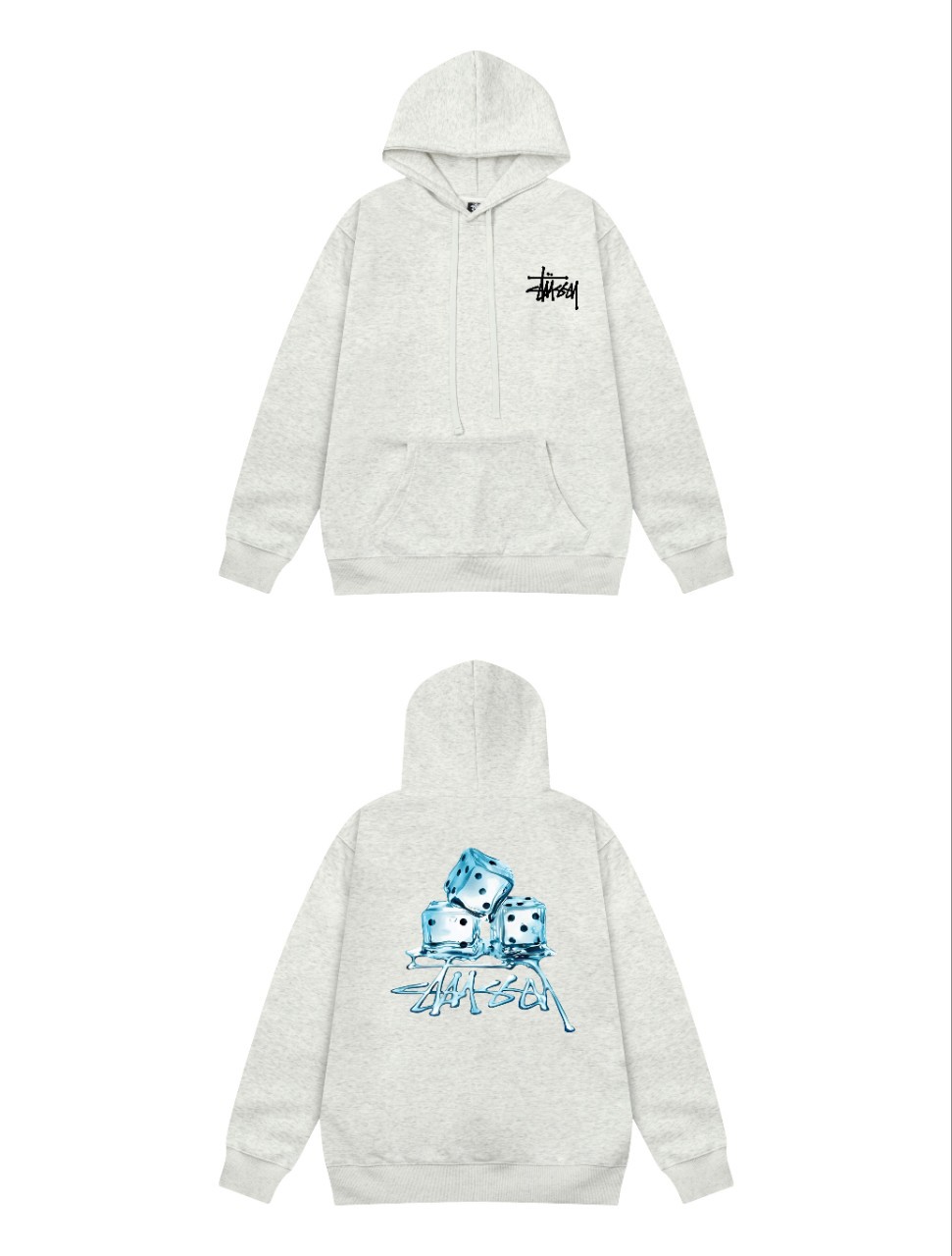 아이스 큐브 라이트 그레이