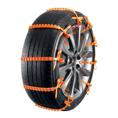 vehicle suv van car universal — Tire snow chain