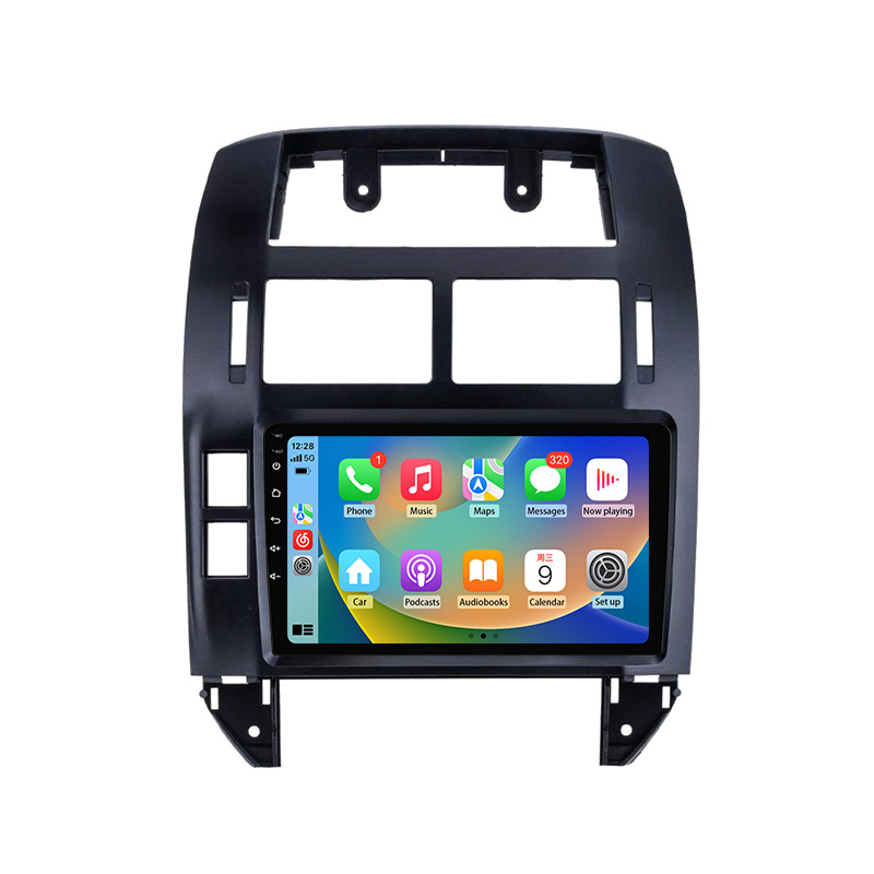 Suitable for 04-11 Volkswagen Polo Android Large Screen Central Control Navigation Stereo Gps Reversing Image Bluetooth
