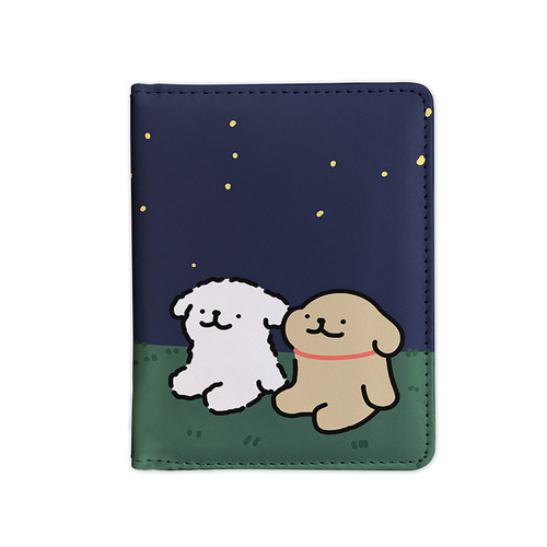 Line-Dog Outdoor Trip Passport Holder & Document Bag, Multi-Functional Card Case for Portable Travel Storage—Perfect for Storing Tickets Abroad