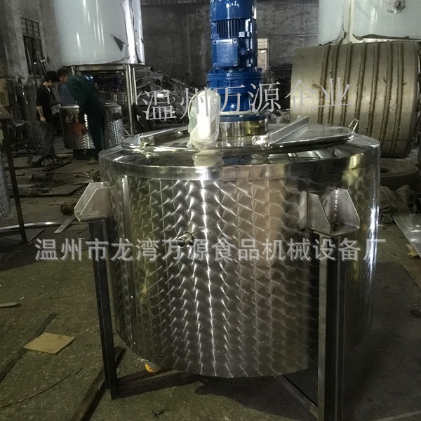 实力生产厂家万源电加热反应锅不锈钢反应釜反应设备质量可靠